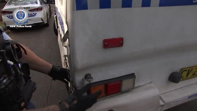 Bankstown RES drug arrests