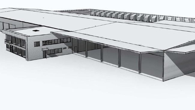 Concept plans for a new transport depot proposed for 280 Jubilee Highway West, Suttontown, Mount Gambier. Picture: Designs by Solly.