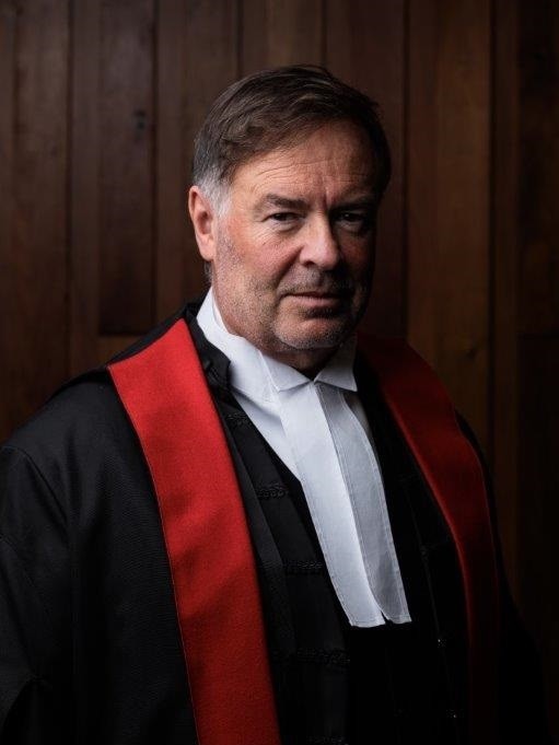 Supreme Court of Tasmania Justice Gregory Geason