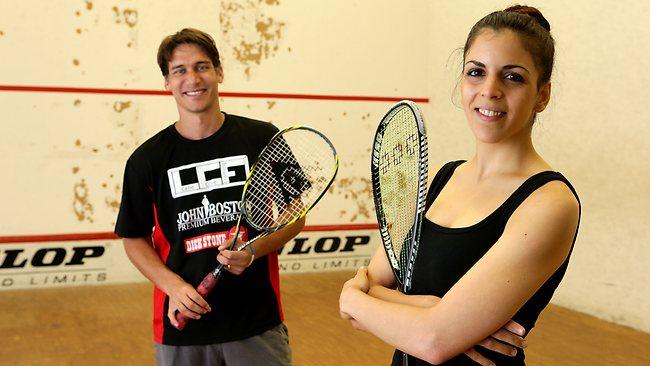 Dylan Reynolds and Veronique Eldridge
