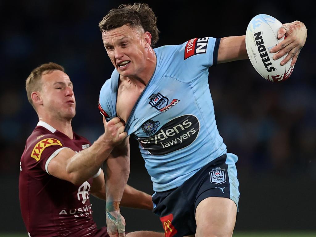 State of Origin: QLD Maroons captain Daly Cherry-Evans shuts down