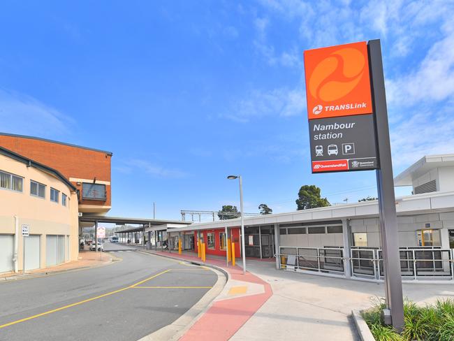 Nambour train station and underpass. Photo: John McCutcheon / Sunshine Coast Daily