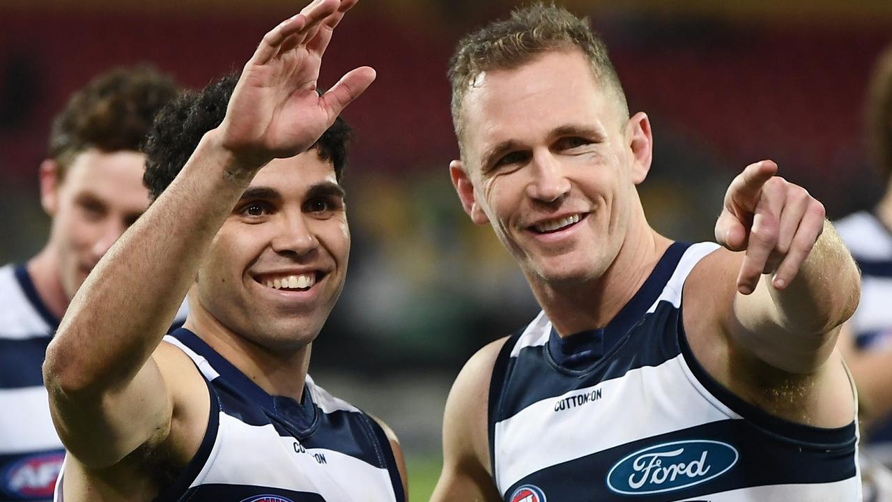 Joel Selwood will play in his 350th match tonight. Picture: Getty Images