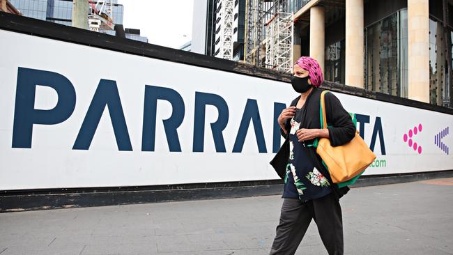 Parramatta is crying out for more parks. Picture: Adam Yip