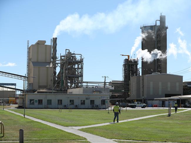 Incitec Pivot Fertilisers' Gibson Island fertiliser plant. Picture: Liam Kidston