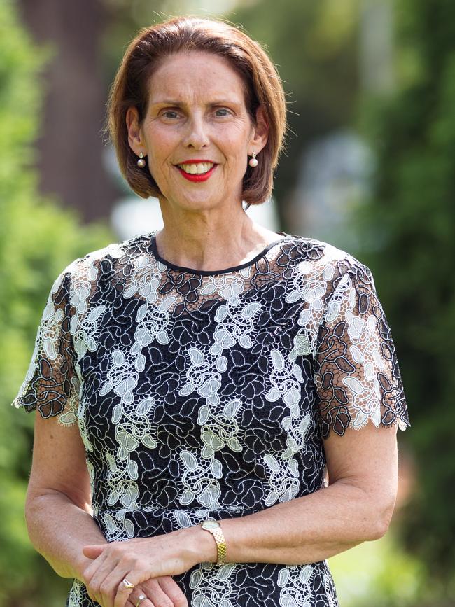 Mosman Mayor Carolyn Corrigan. Picture: Ben Williams