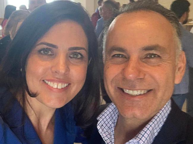 The Deeming versus Pesutto stoush that has plagued the party for two years longer than it should have. Picture: Facebook
