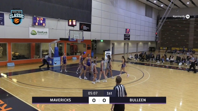 Replay: National Junior Classic - Eastern Mavericks v Bulleen (U18 girls)