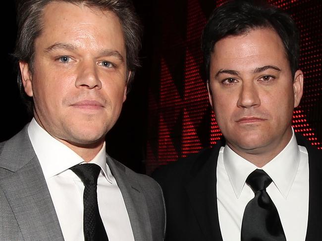 How Kimmel’s epic feud with Matt Damon started