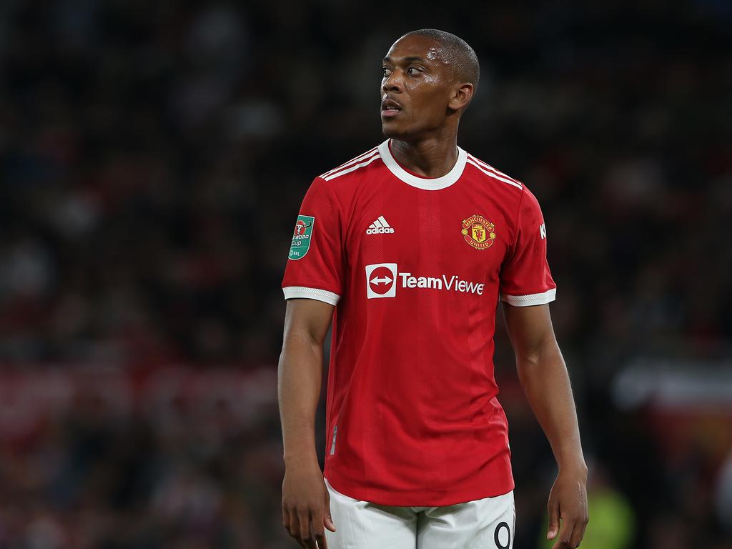 Anthony Martial has been loaned out by Manchester United to Seville. Picture: Matthew Peters/Manchester United via Getty Images.
