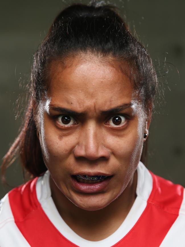 Simaima Taufa. Picture: Richard Dobson