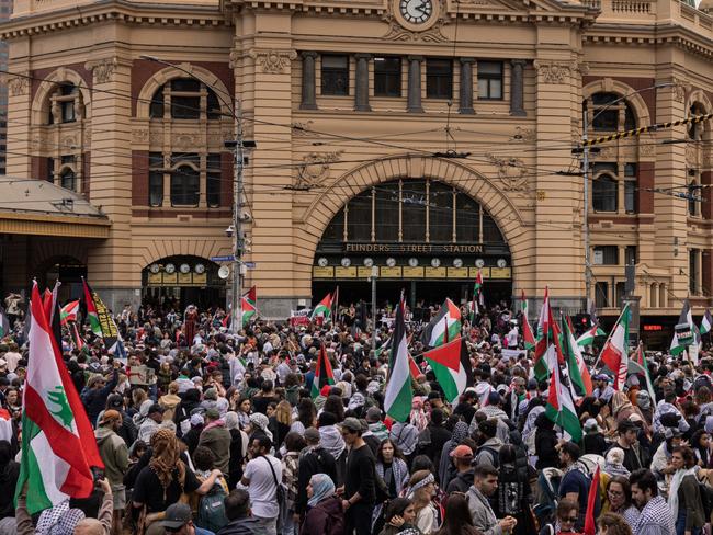 The Australia Palestine Advocacy Network has slammed the announcement. Picture: Getty Images