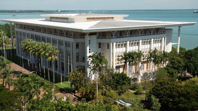 Northern Territory parliament returned for 2025 on February 11. Picture: Pema Tamang Pakhrin