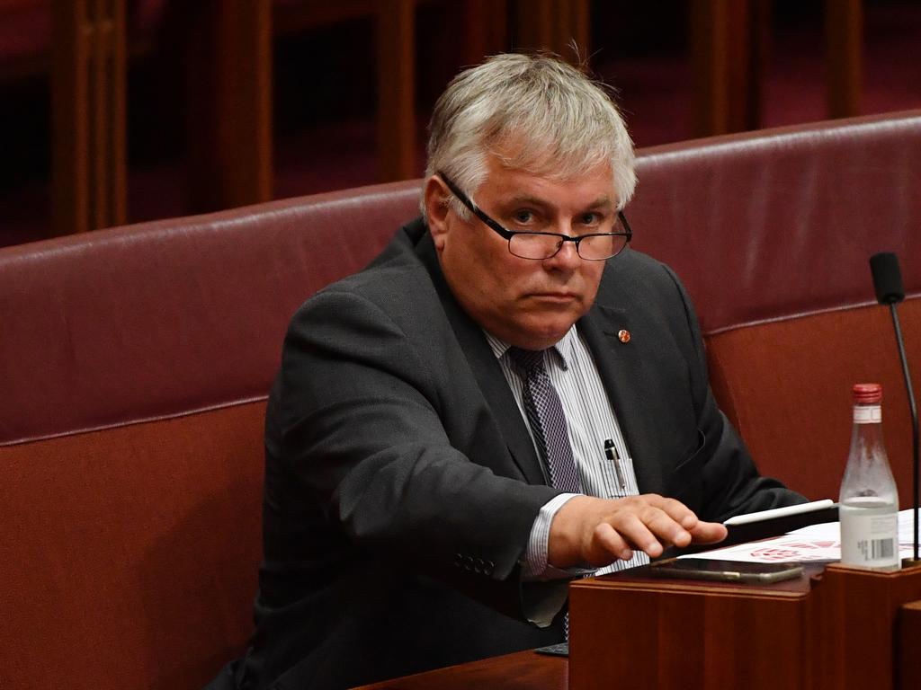 One Nation claimed Senator Patrick’s idea was a ‘dud’ and a ‘lemon’. Picture: Mick Tsikas / AAP