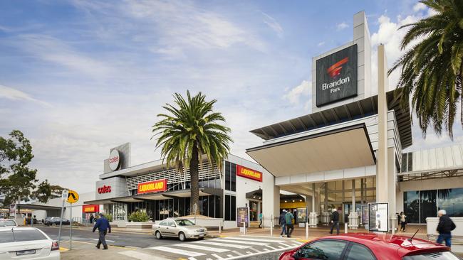 Brandon Park shopping centre has been sold for $135m.