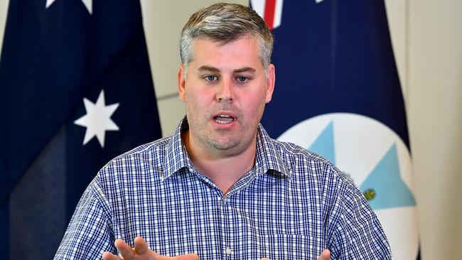 Police Minister Mark Ryan. Picture: John Gass