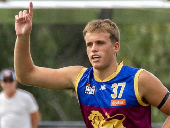 Brisbane Lions Academy player Ty Gallop. Picture: Ben Grimes