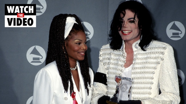 Michael Jackson et Janet Jackson 1984