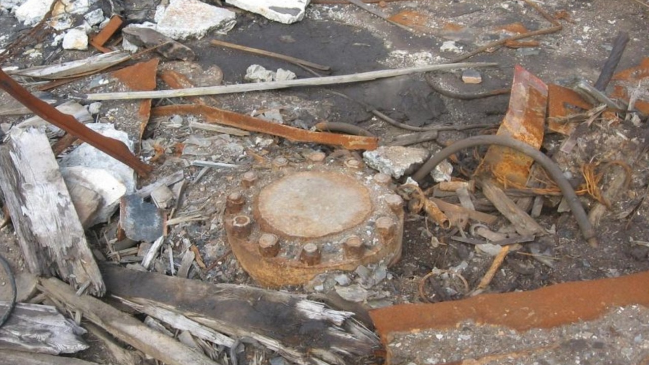 The Kola Superdeep Borehole can still be visited today and is hidden underneath this rusty lid. Picture: Rakot13/CC BY-SA 3.0