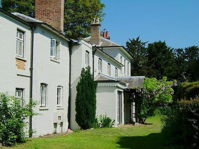 Frogmore Cottage, the former home of the Duke and Duchess of Sussex. Picture: Supplied