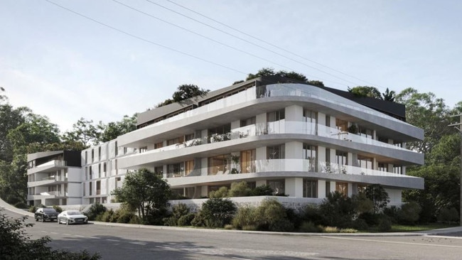 The $37m, 57 unit apartment complex could be erected at 20 Heradale Pde, Batemans Bay