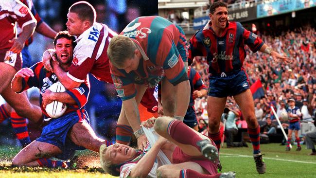 Matty Johns reveals how deep Manly v Newcastle rivalry runs