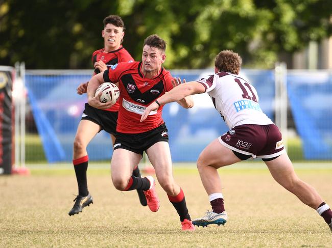 Mudgeeraba Redbacks five-eighth Will Brimson. Picture: Kris Pardoe-Matthews