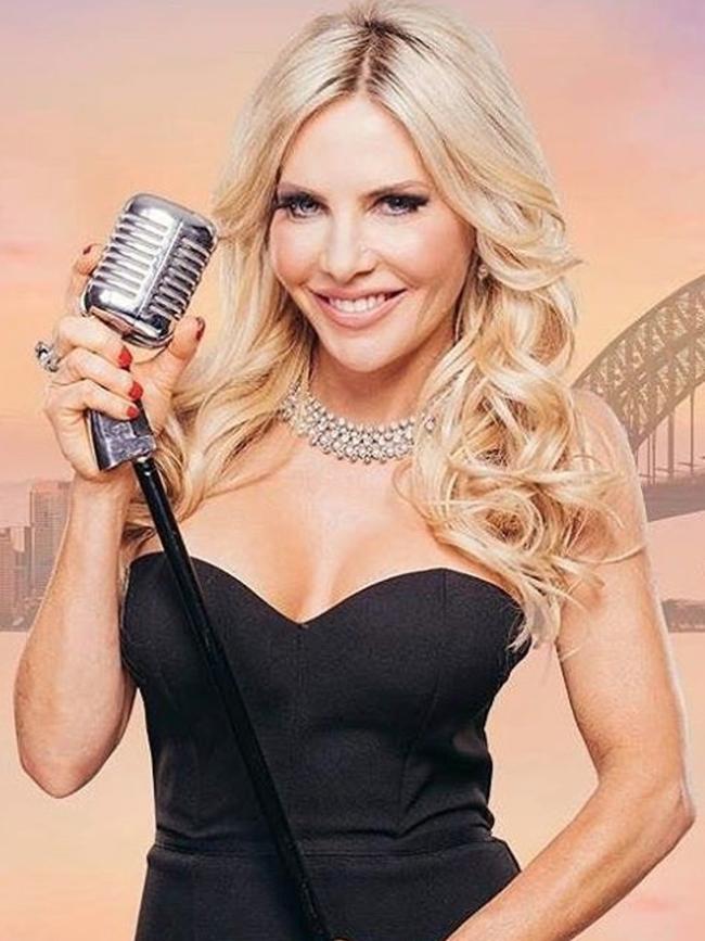 Real Housewives of Sydney star and singer Melissa Tkautz.