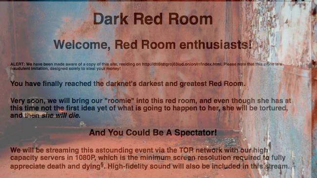 People running The Red Rooms rely on Bitcoin to fund their operations.