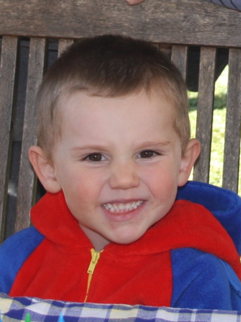 William Tyrrell, 3, went missing in 2014. Picture: Supplied/NSW Police