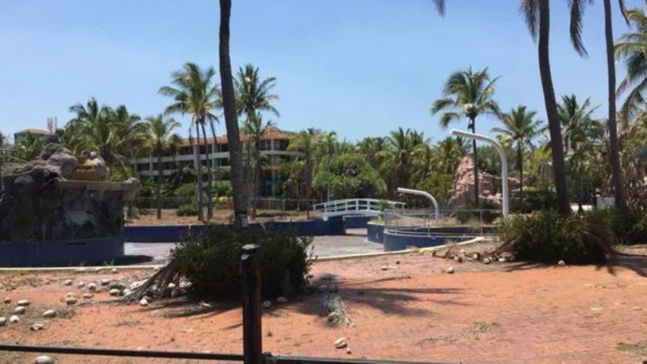 The resort has fallen into disrepair under foreign ownership. Picture: Facebook
