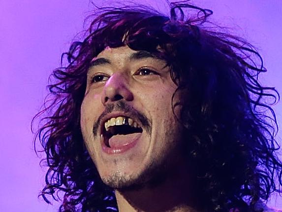 BYRON BAY, AUSTRALIA - JULY 23:  Dylan Frost of Sticky Fingers performs during Splendour in the Grass 2016 on July 23, 2016 in Byron Bay, Australia.  (Photo by Mark Metcalfe/Getty Images)