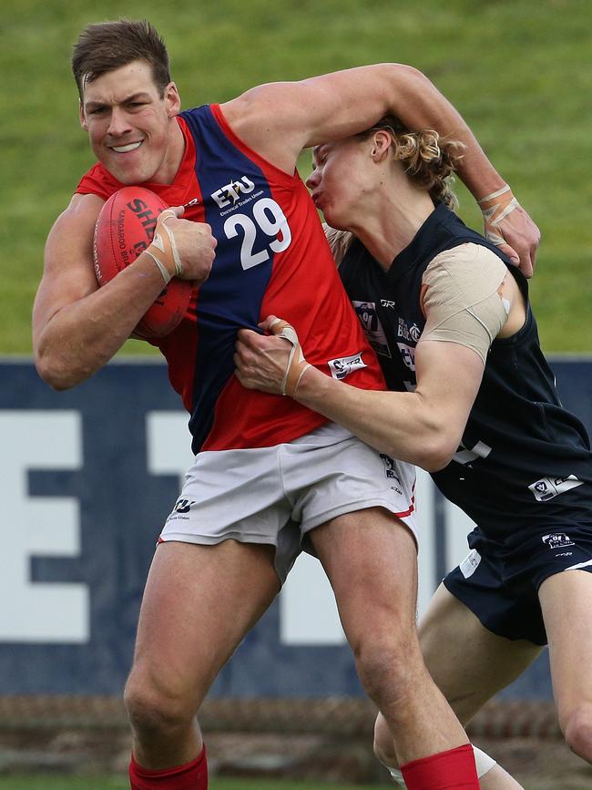 Tom Goodwin has crossed from Coburg to Port Melbourne.