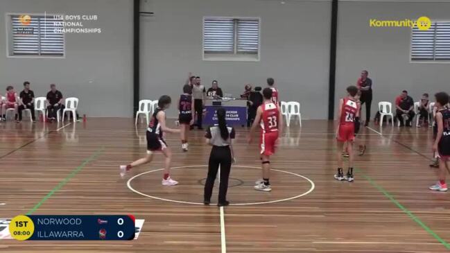 Replay: Basketball Australia U14 Club Championships Day 2 - Norwood Flames v Illawarra Hawks (Boys)