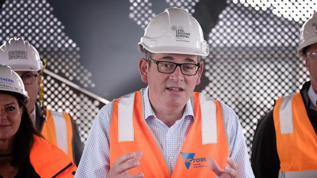 Victorian Premier, Daniel Andrews. Picture: NCA NewsWire / Luis Enrique Ascui