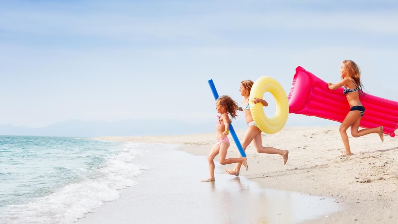 Swimming is great, low-impact exercise. Picture: iStock