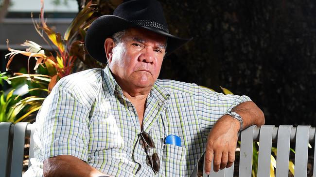 Advocates in the fight against violence against women were strangely quiet when former Australian of the Year Mick Dodson AM was accused of calling an Aboriginal woman a ‘slut’ and threatening to ‘knock her f**king lights out’. Picture: Justin Kennedy