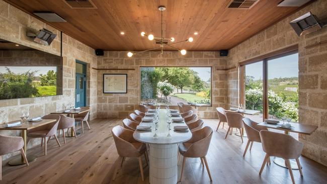 Maxwell restaurant at McLaren Vale. Picture: Maxwell Wines/SATC