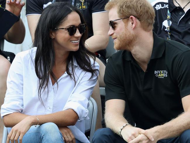 Prince Harry and Meghan Markle will live in a cottage at Kensington Palace. Picture: AFP PHOTO / GETTY IMAGES NORTH AMERICA / CHRIS JACKSON