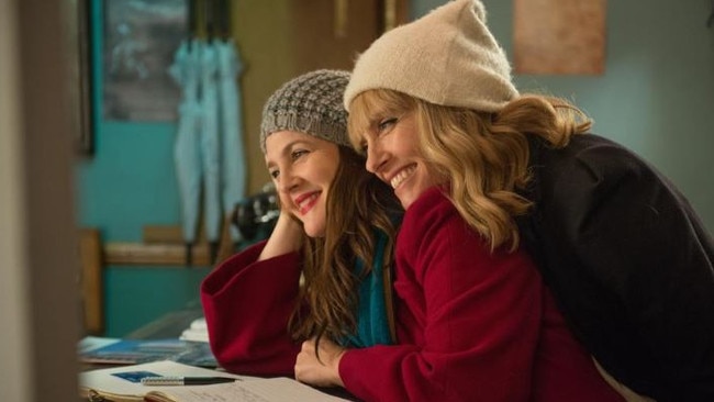 Drew Barrymore and Toni Collette in Miss You Already.