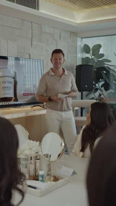A day of wellness with Lancôme
