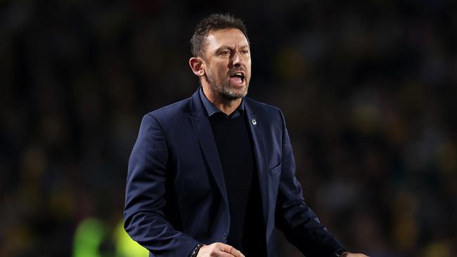 Tony Popovic coached Melbourne Victory to the A-League Men’s Grand Final in 2024, but his contract was not renewed. Picture: Getty Images