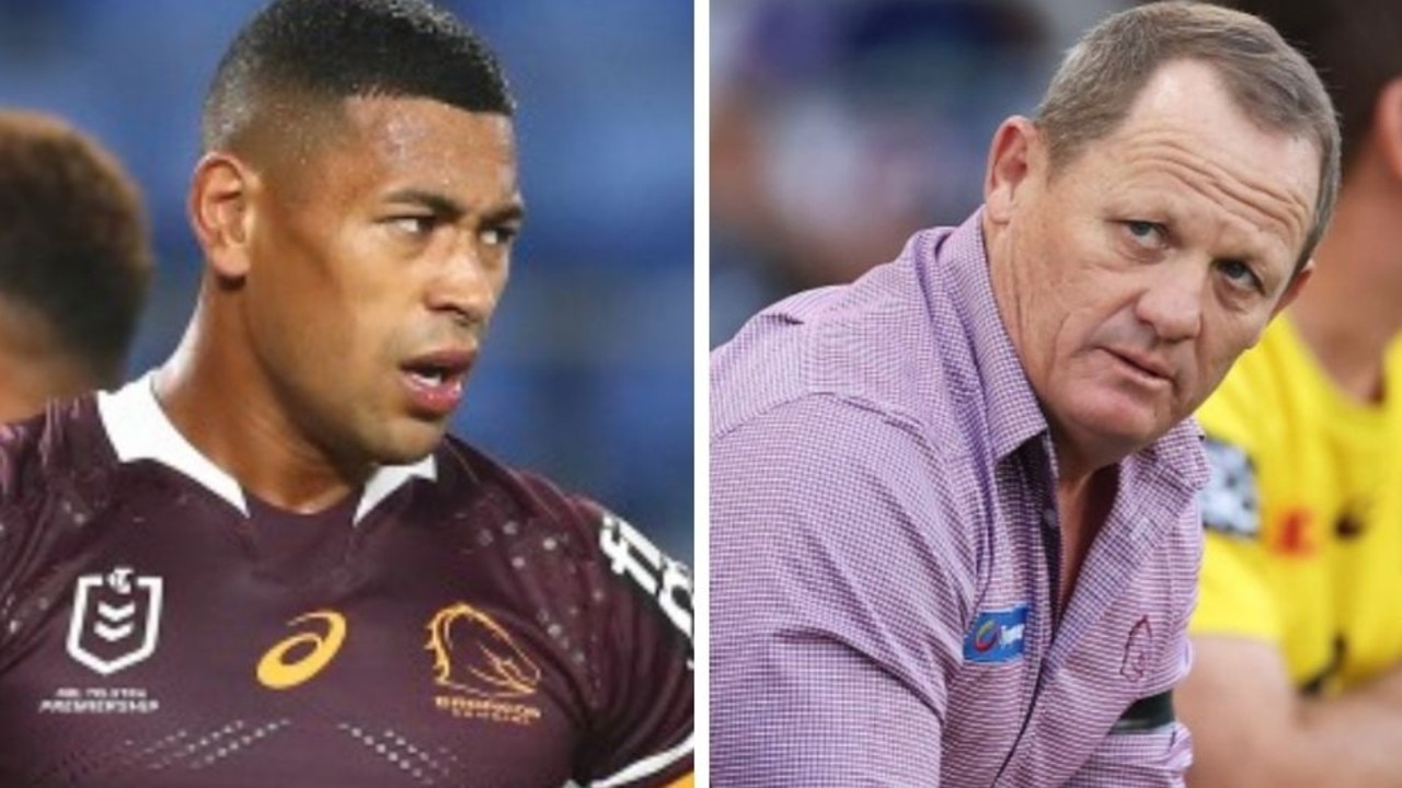 Jamayne Isaako has fired a sneaky parting shot at the Broncos. Picture: Getty