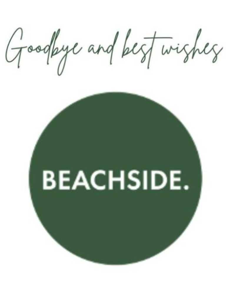 West Beach's Beachside has announced it's closing its doors. Picture: Facebook