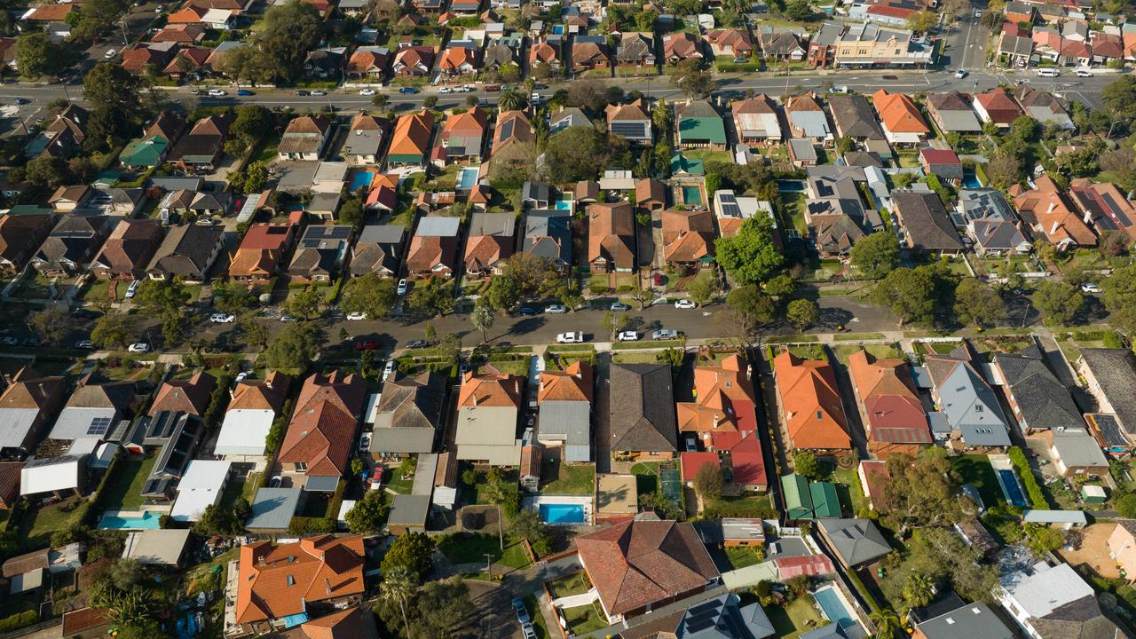 The housing crisis has never been worse. Picture: NCA NewsWire / Max Mason-Hubers