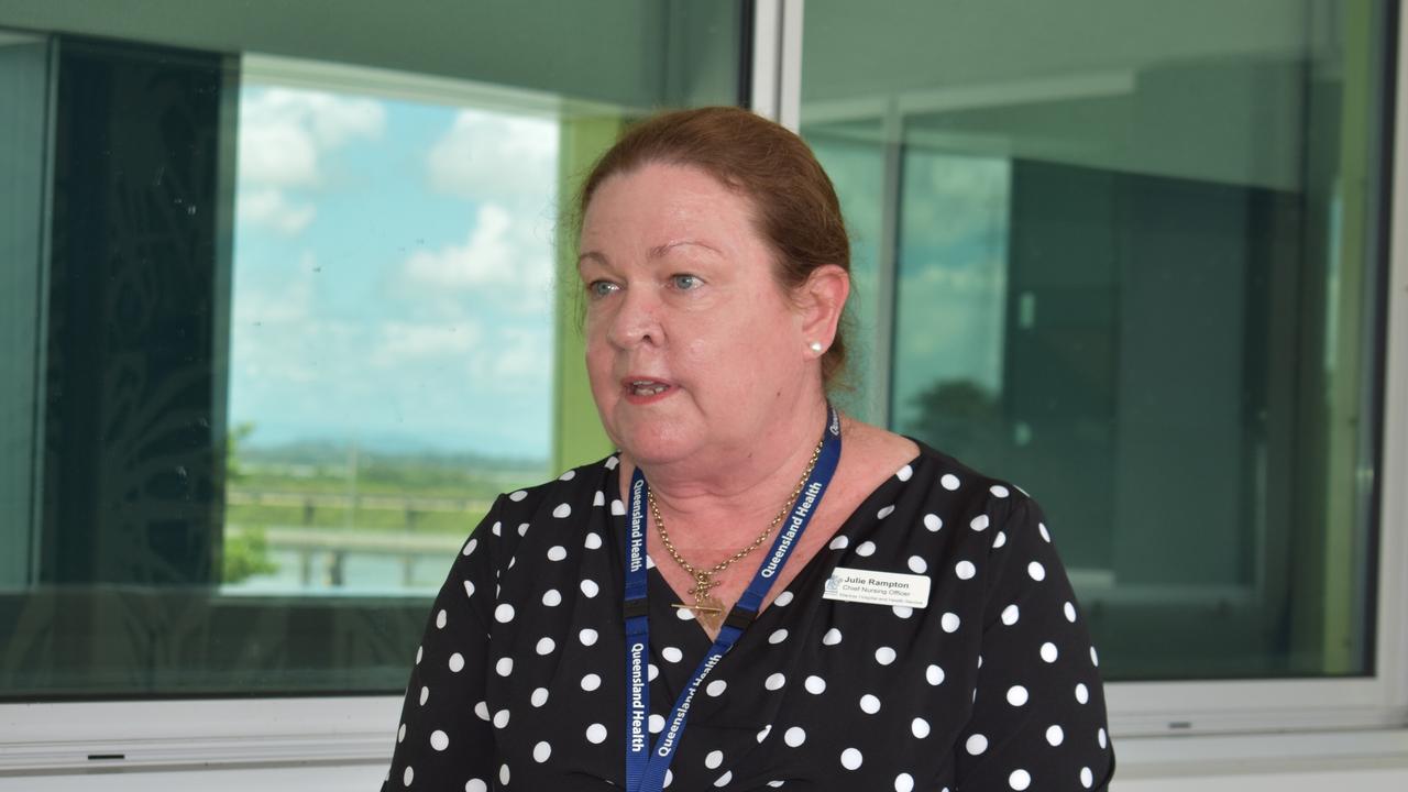 COVAX lead and executive director of nursing and midwifery Julie Rampton. Picture: Melanie Whiting