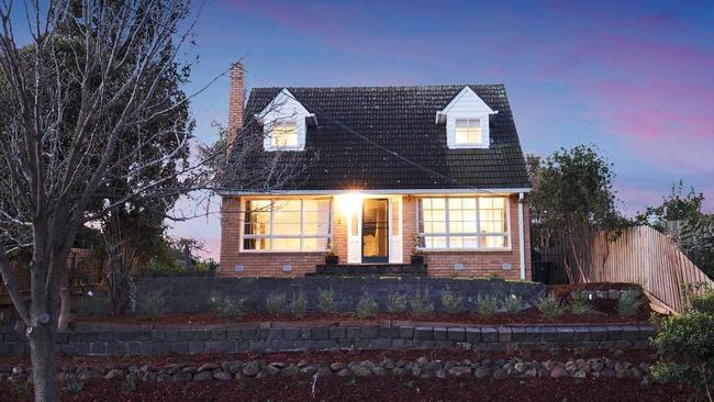 23 Oakpark Drive, Chadstone, has been compared to a “gingerbread house”.