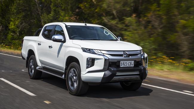 Mitsubishi’s Triton offers impressive value.