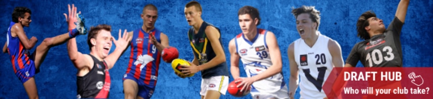 Herald Sun AFL draft promo 2020.