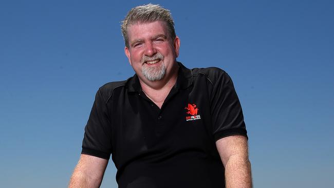 Red Frogs founder Andy Gourley said his volunteers are waiting to hear more from Queensland Chief Health Officer Dr Jeannette Young about the future of this year’s Schoolies celebrations. Picture: Adam Head